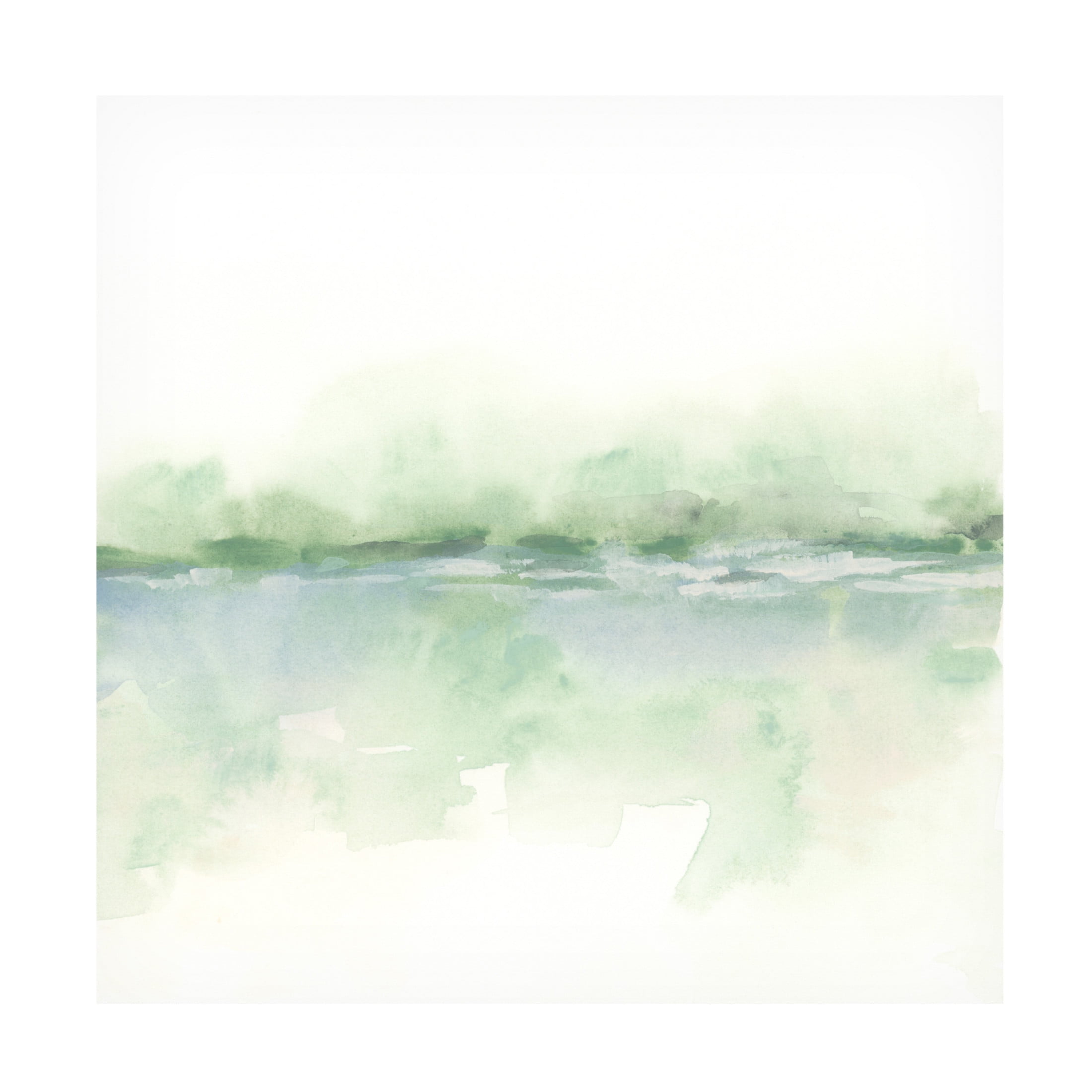 Trademark Fine Art June Erica Vess  Moss Mist I Canvas Wall Art