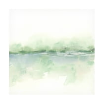 Trademark Fine Art June Erica Vess Moss Mist I Canvas Wall Art