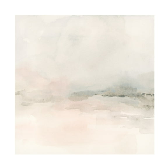 Trademark Fine Art June Erica Vess  Muted Shoreline II Canvas Wall Art