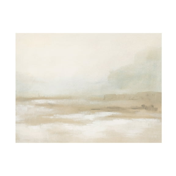 Trademark Fine Art June Erica Vess  Neutral Mist Mesa I Canvas Wall Art