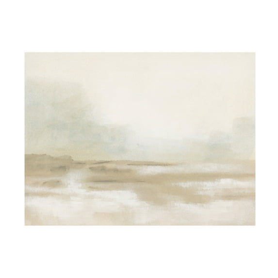Trademark Fine Art June Erica Vess Neutral Mist Mesa II Canvas Wall Art