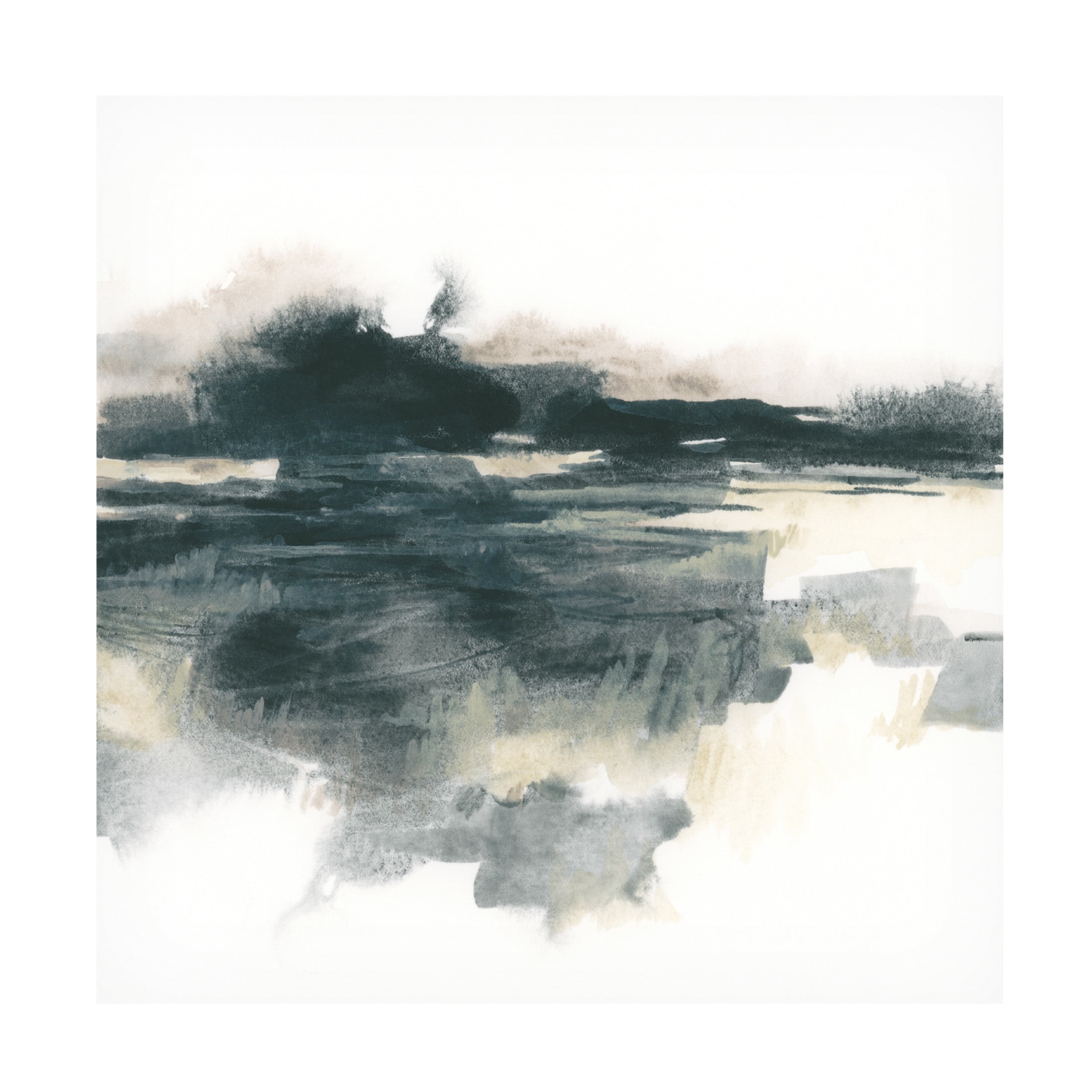 Trademark Fine Art June Erica Vess  Obsidian Field II Canvas Wall Art