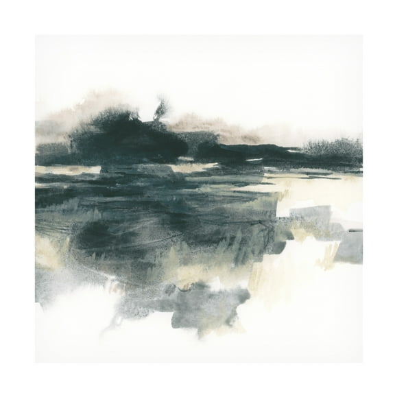 Trademark Fine Art June Erica Vess  Obsidian Field II Canvas Wall Art