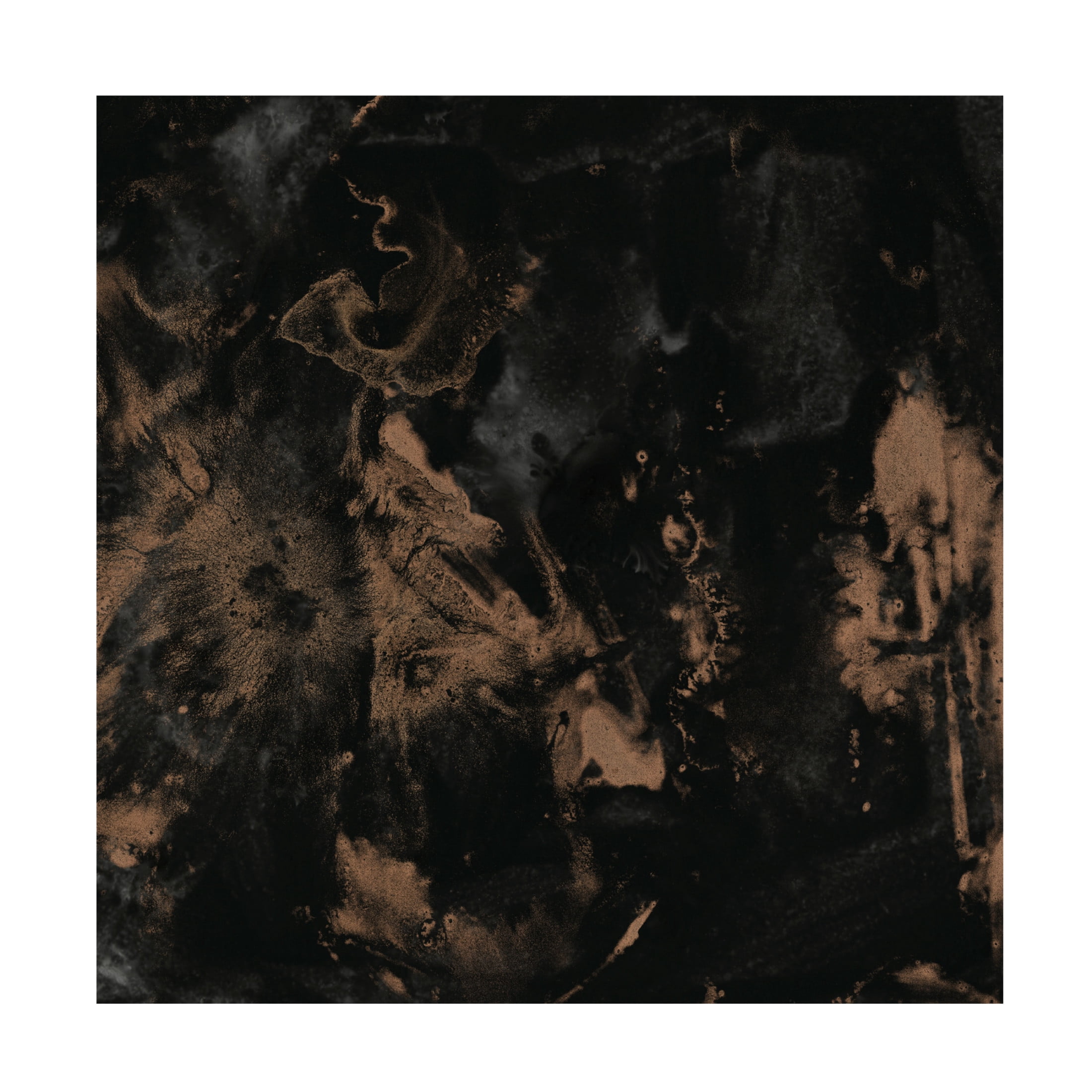 Trademark Fine Art June Erica Vess  Onyx Nebula II Canvas Wall Art