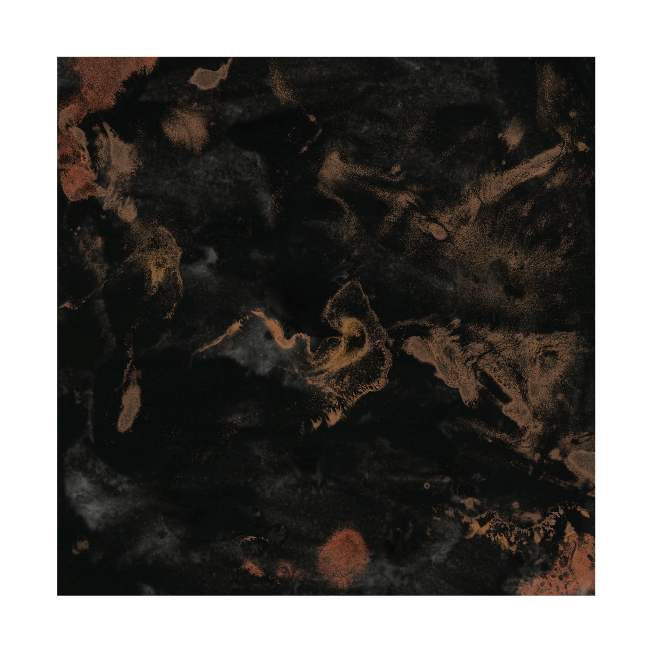 Trademark Fine Art June Erica Vess Onyx Nebula III Canvas Wall Art
