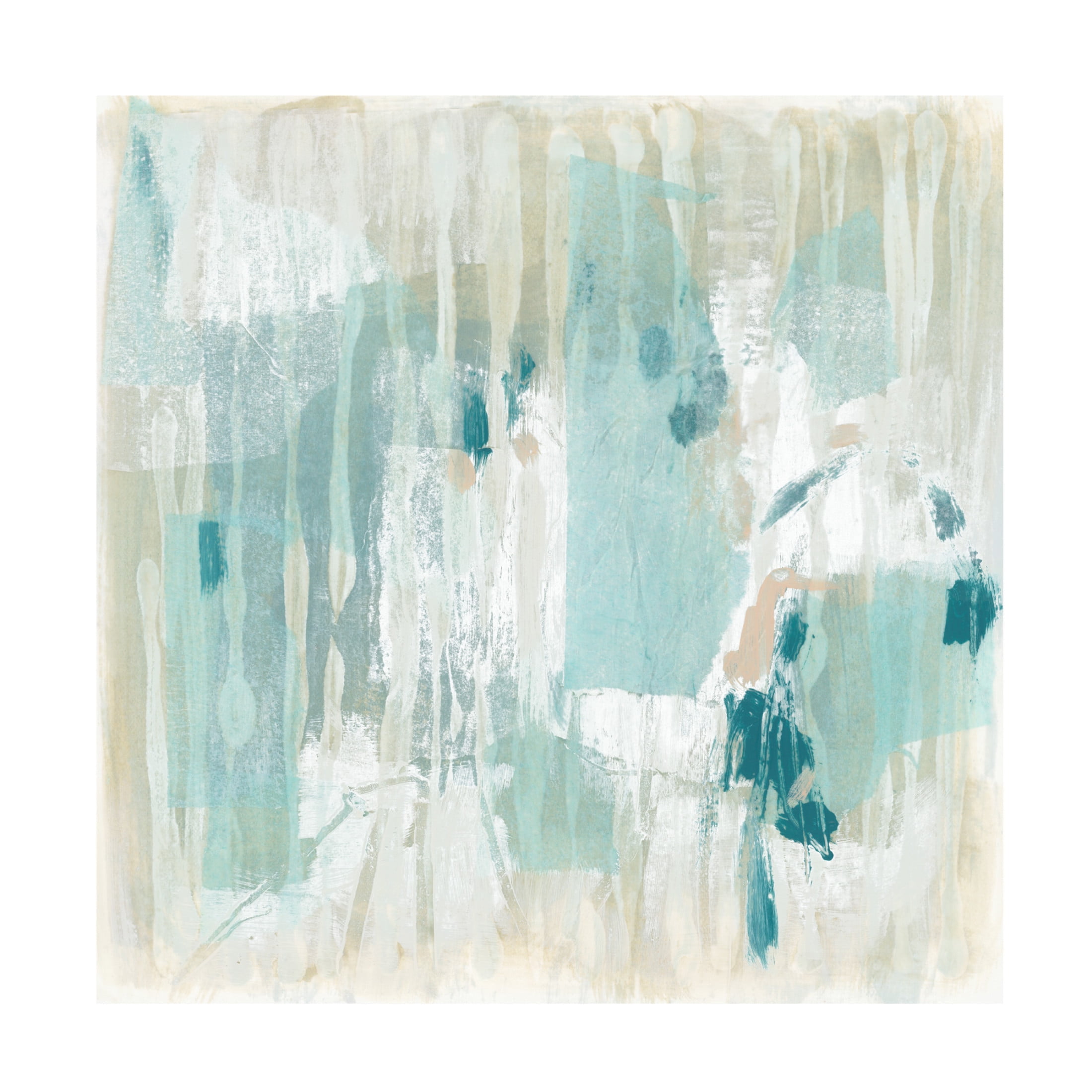 Trademark Fine Art June Erica Vess  Parallel Mist I Canvas Wall Art