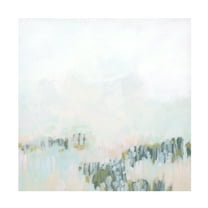 Trademark Fine Art June Erica Vess Pastel Field II Canvas Wall Art