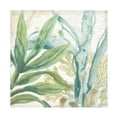 thumbnail image 1 of Trademark Fine Art June Erica Vess Quiet Coastal Collage II Canvas Wall Art, 1 of 4