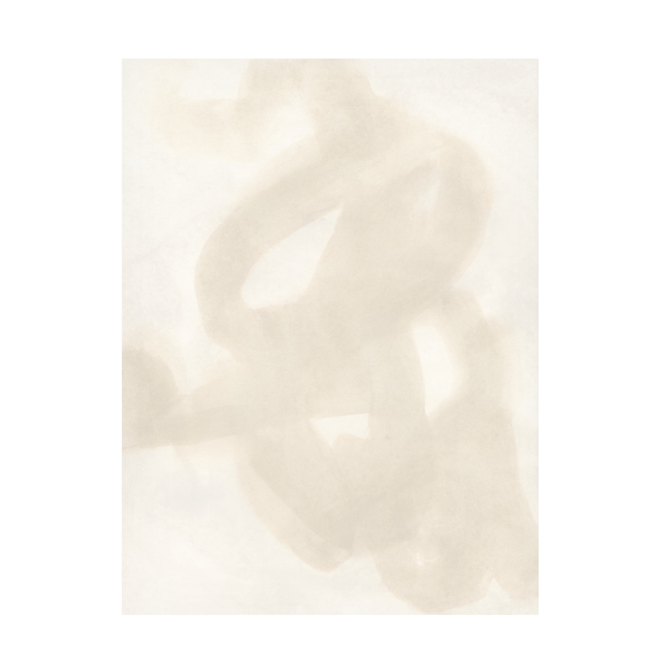 Trademark Fine Art June Erica Vess  Quiet Coil I Canvas Wall Art