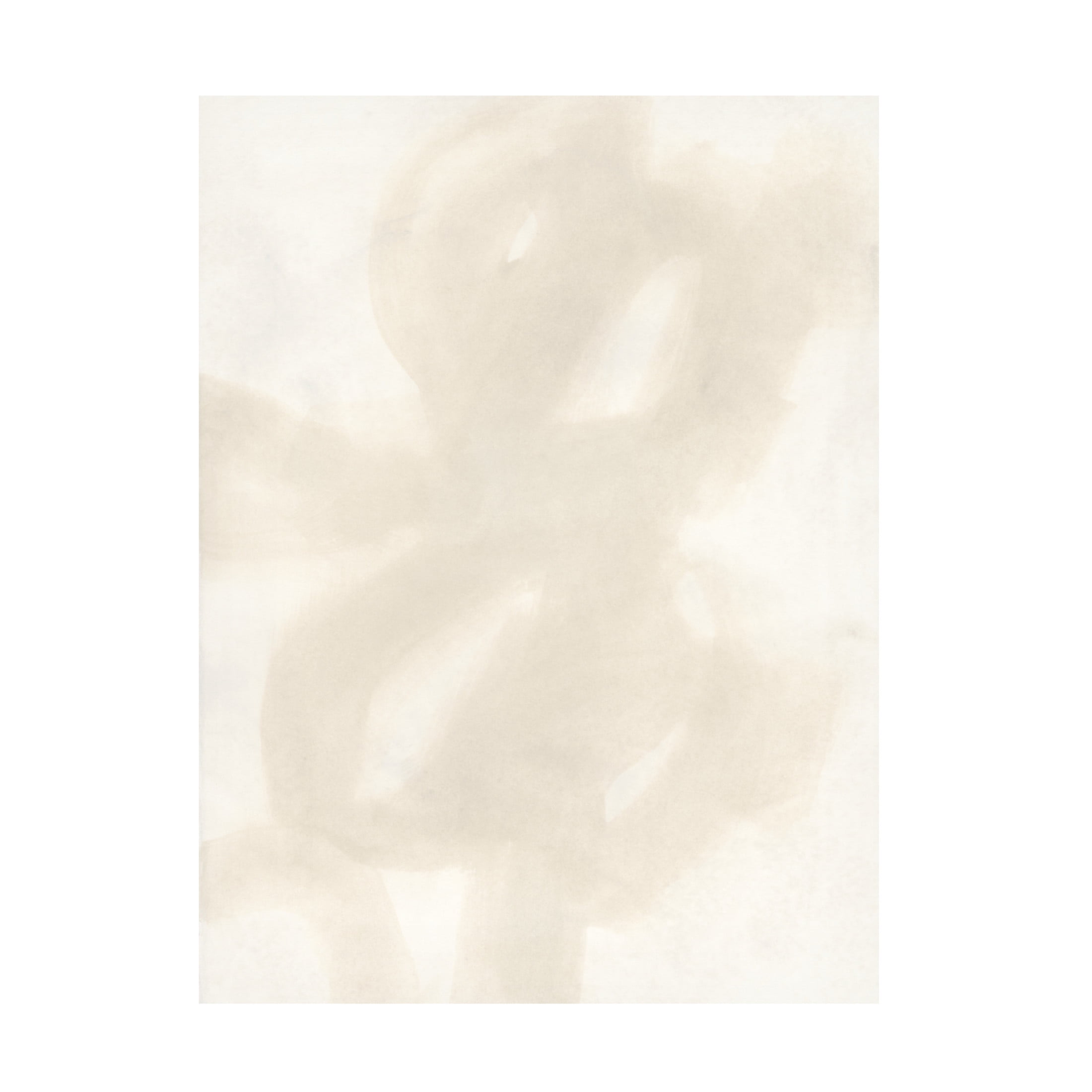 Trademark Fine Art June Erica Vess  Quiet Coil II Canvas Wall Art