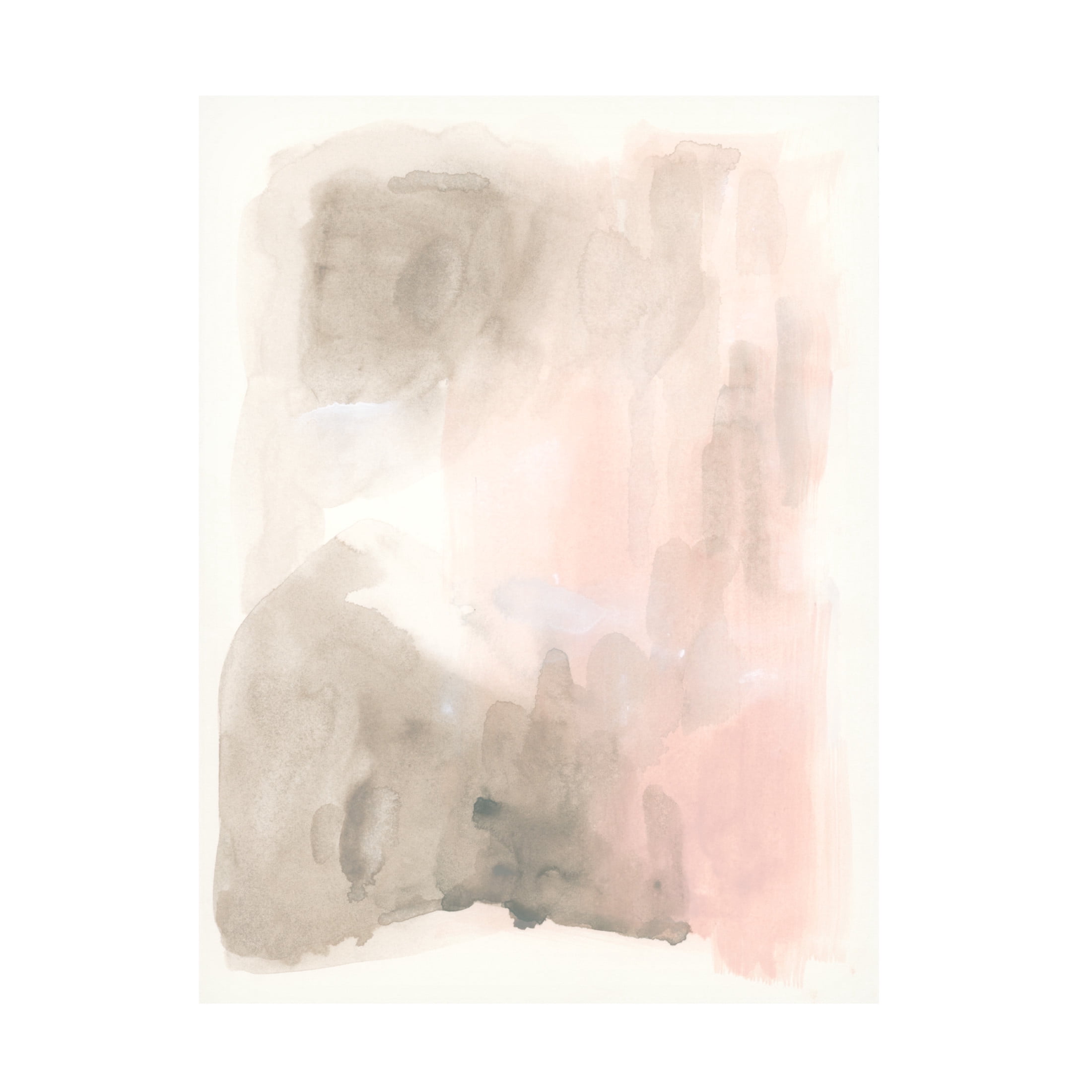 Trademark Fine Art June Erica Vess  Rose Stalagmite I Canvas Wall Art