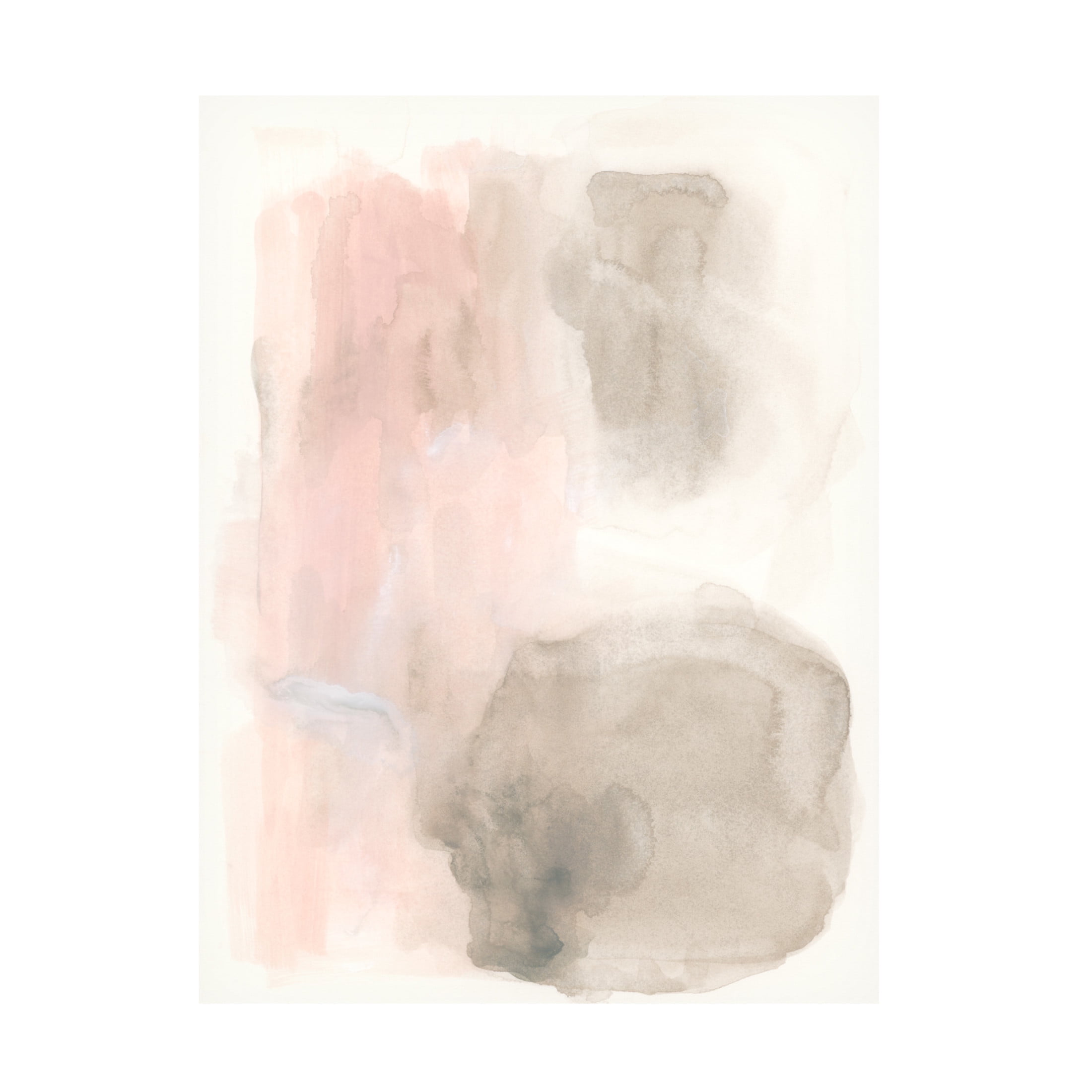 Trademark Fine Art June Erica Vess  Rose Stalagmite II Canvas Wall Art