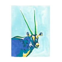 Trademark Fine Art June Erica Vess Savannah Pop I Canvas Wall Art