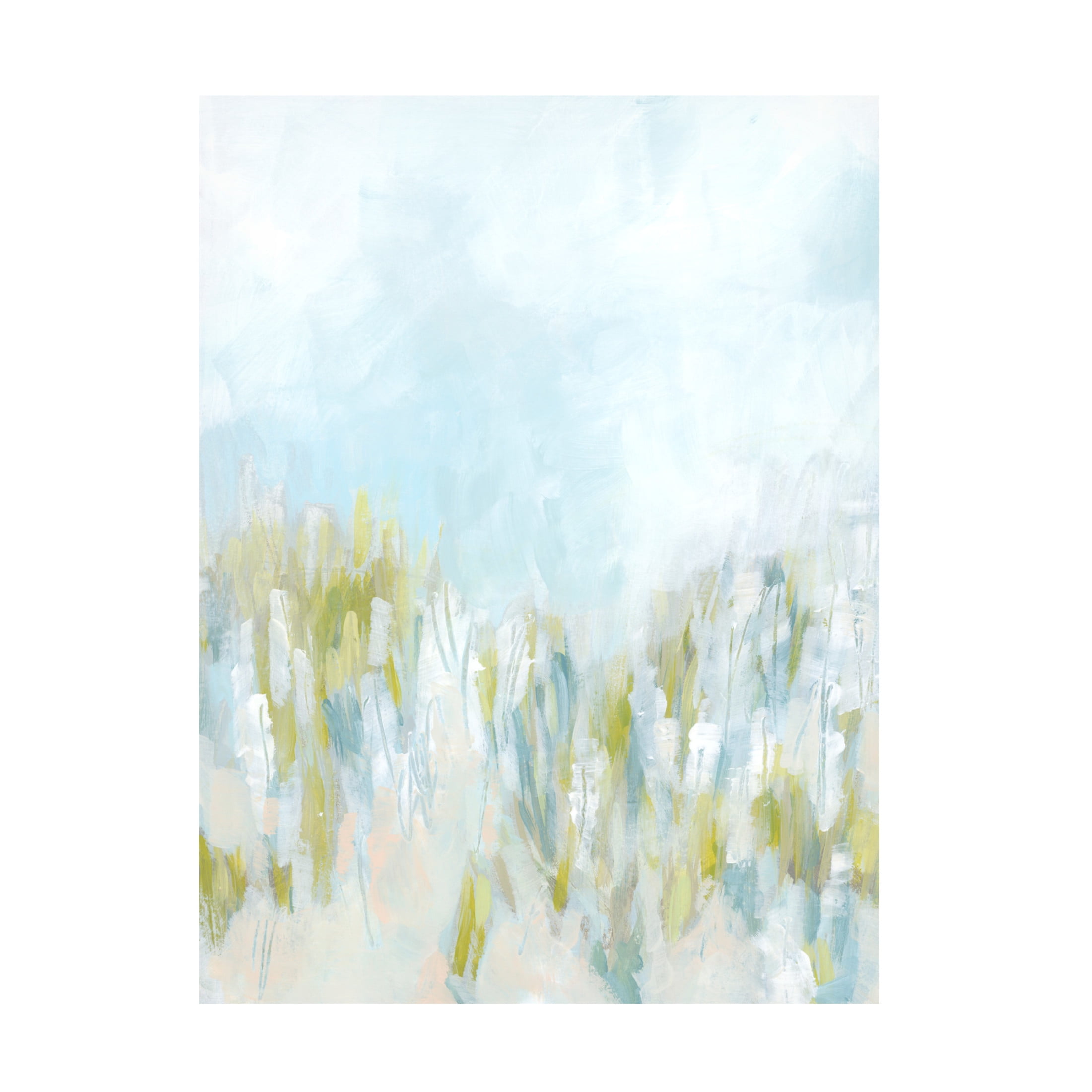 Trademark Fine Art June Erica Vess  Sea Grasses I Canvas Wall Art