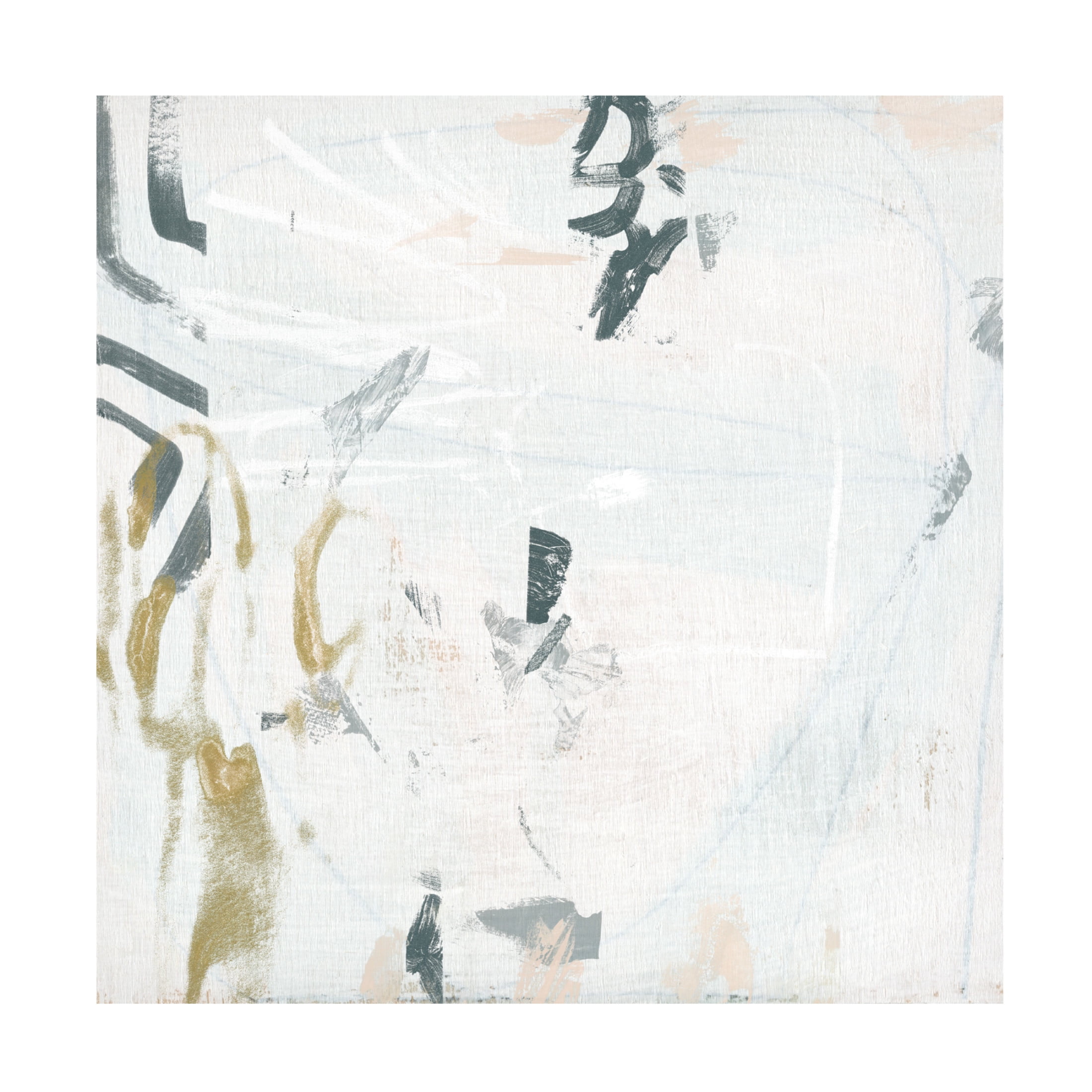Trademark Fine Art June Erica Vess Serif I Canvas Wall Art
