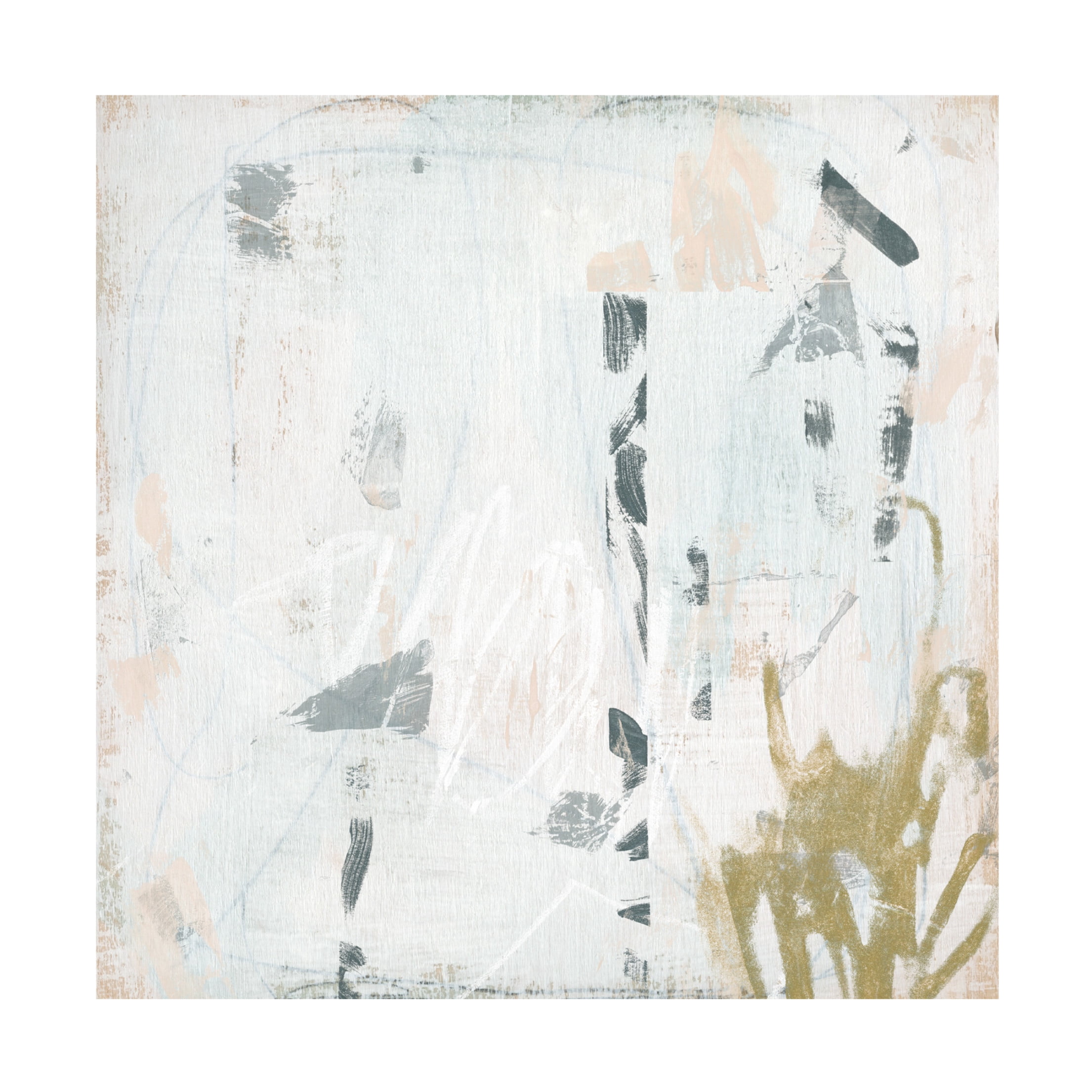 Trademark Fine Art June Erica Vess Serif II Canvas Wall Art