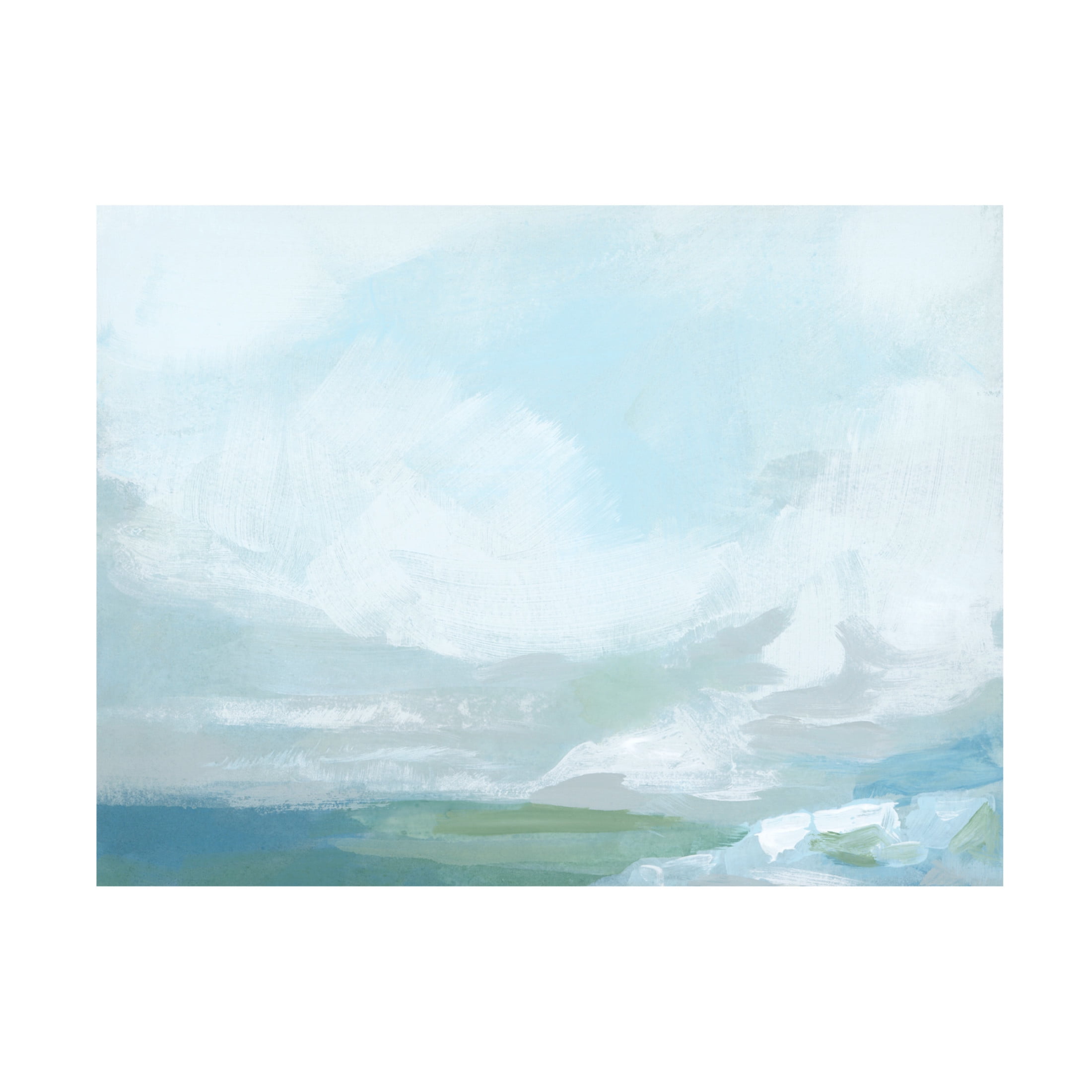 Trademark Fine Art June Erica Vess  Shetland Sky I Canvas Wall Art