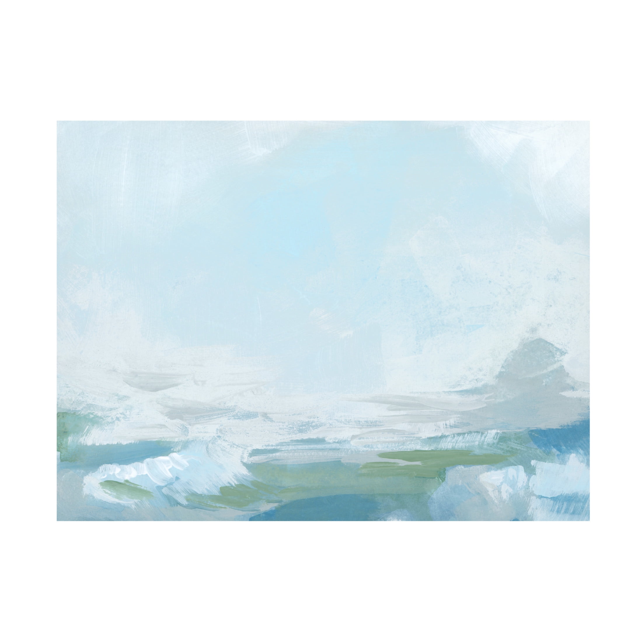 Trademark Fine Art June Erica Vess Shetland Sky II Canvas Wall Art