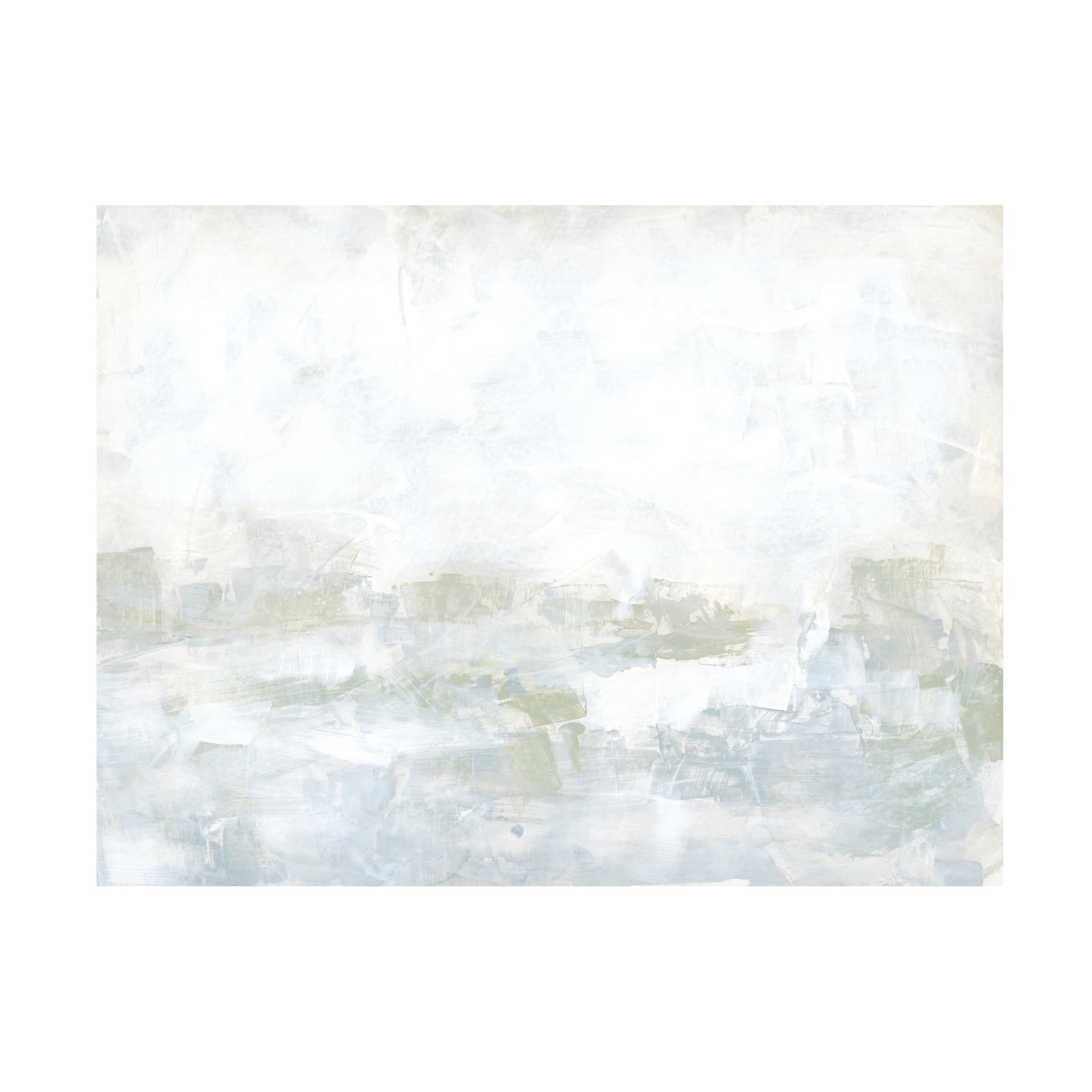 Trademark Fine Art June Erica Vess Silent Sound II Canvas Wall Art