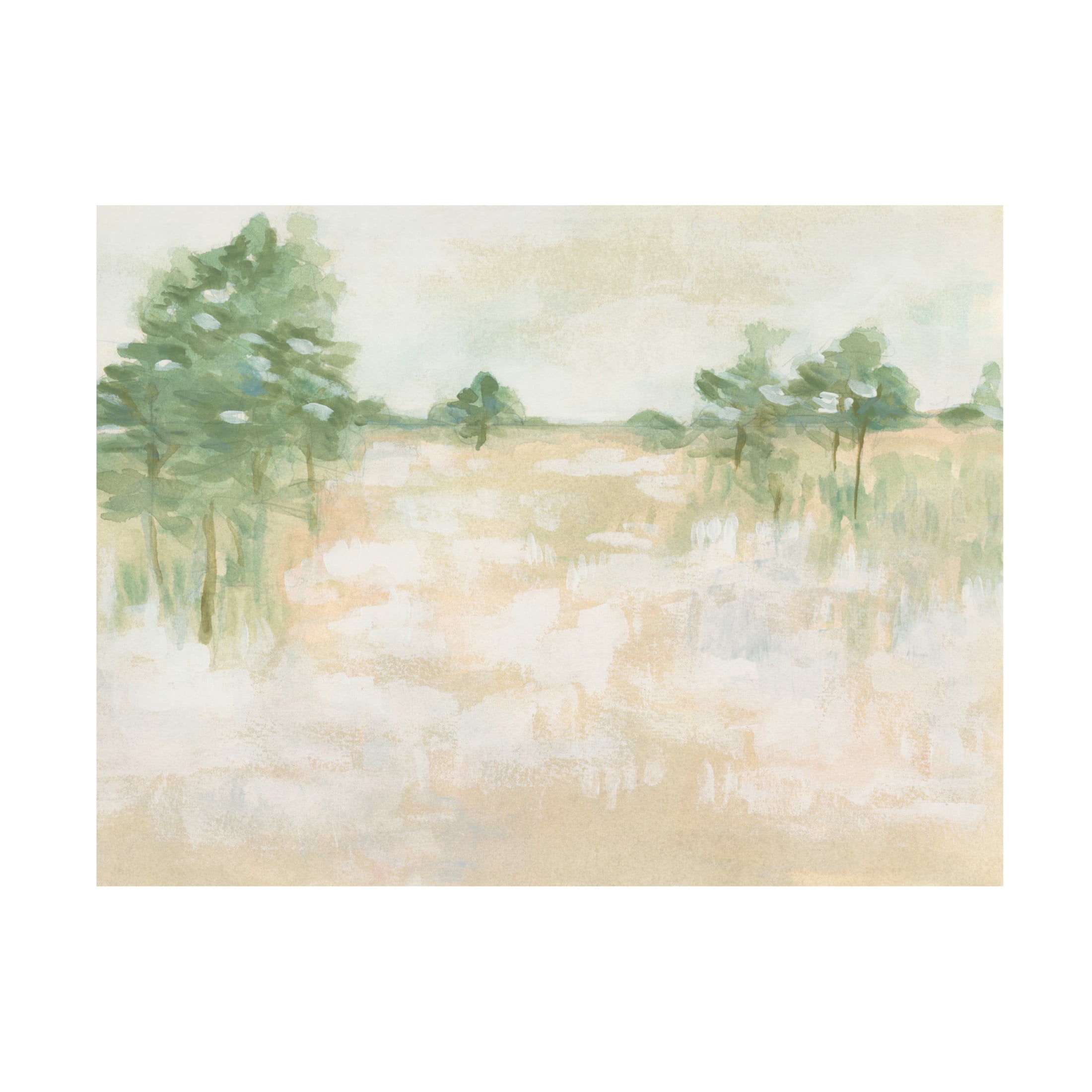 Trademark Fine Art June Erica Vess  Soft Focus Field I Canvas Wall Art