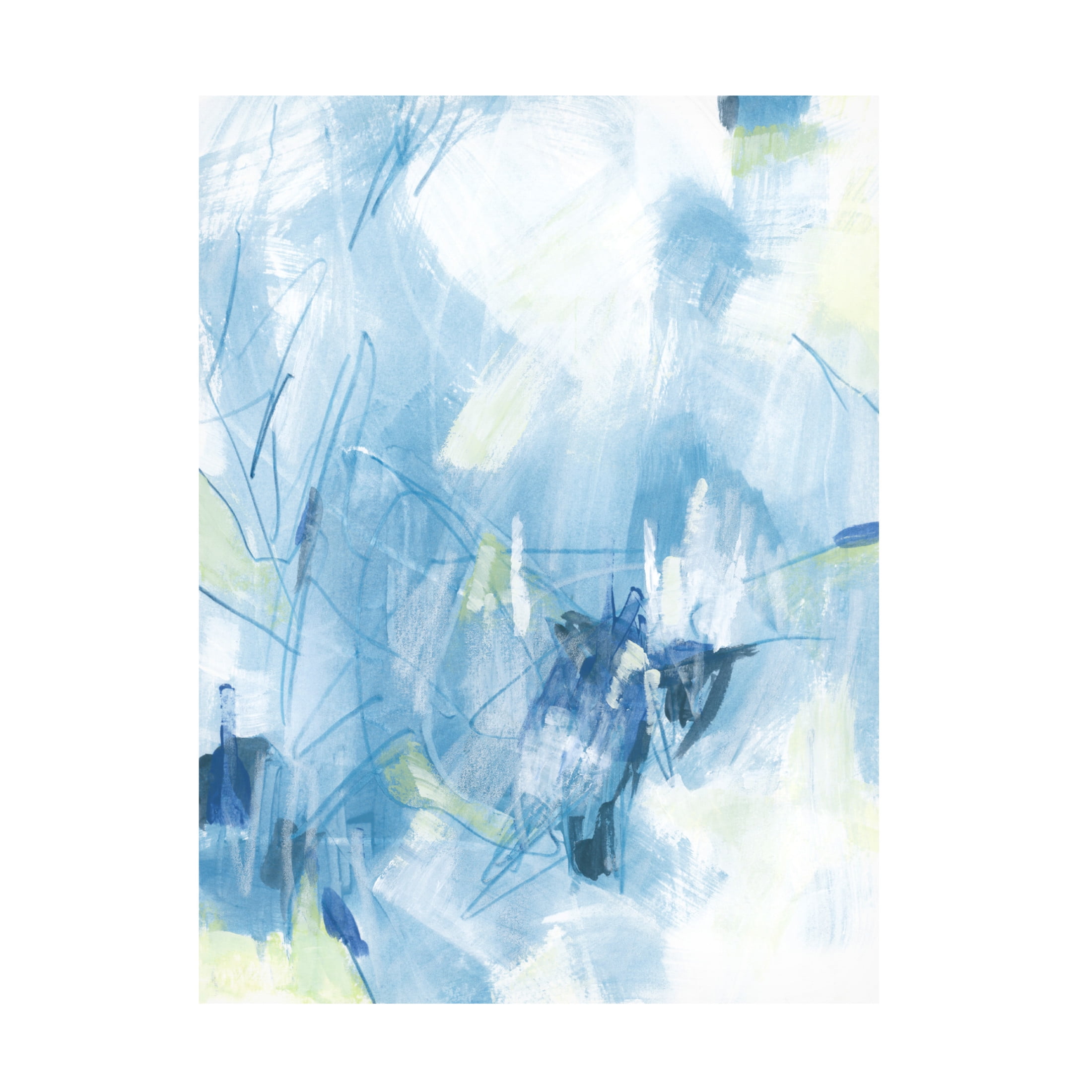 Trademark Fine Art June Erica Vess Spin Cycle I Canvas Wall Art
