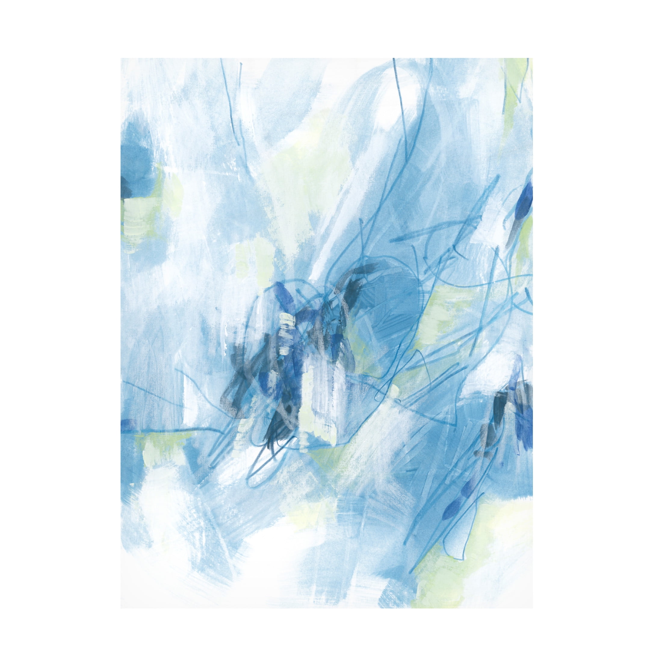 Trademark Fine Art June Erica Vess  Spin Cycle II Canvas Wall Art