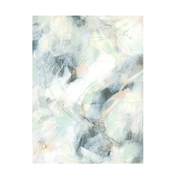 Trademark Fine Art June Erica Vess  Static Pastel II Canvas Wall Art