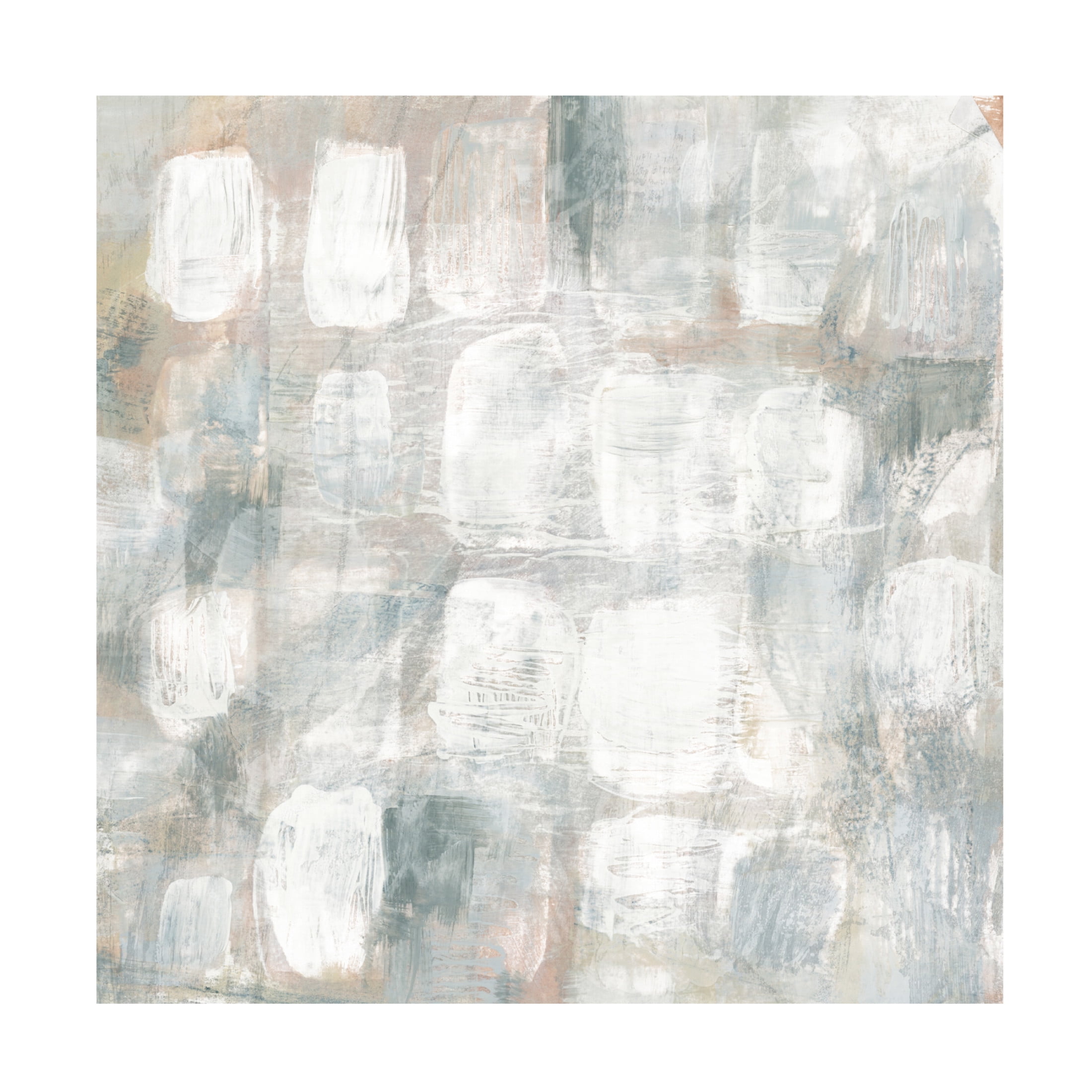 Trademark Fine Art June Erica Vess  Stone Signals II Canvas Wall Art
