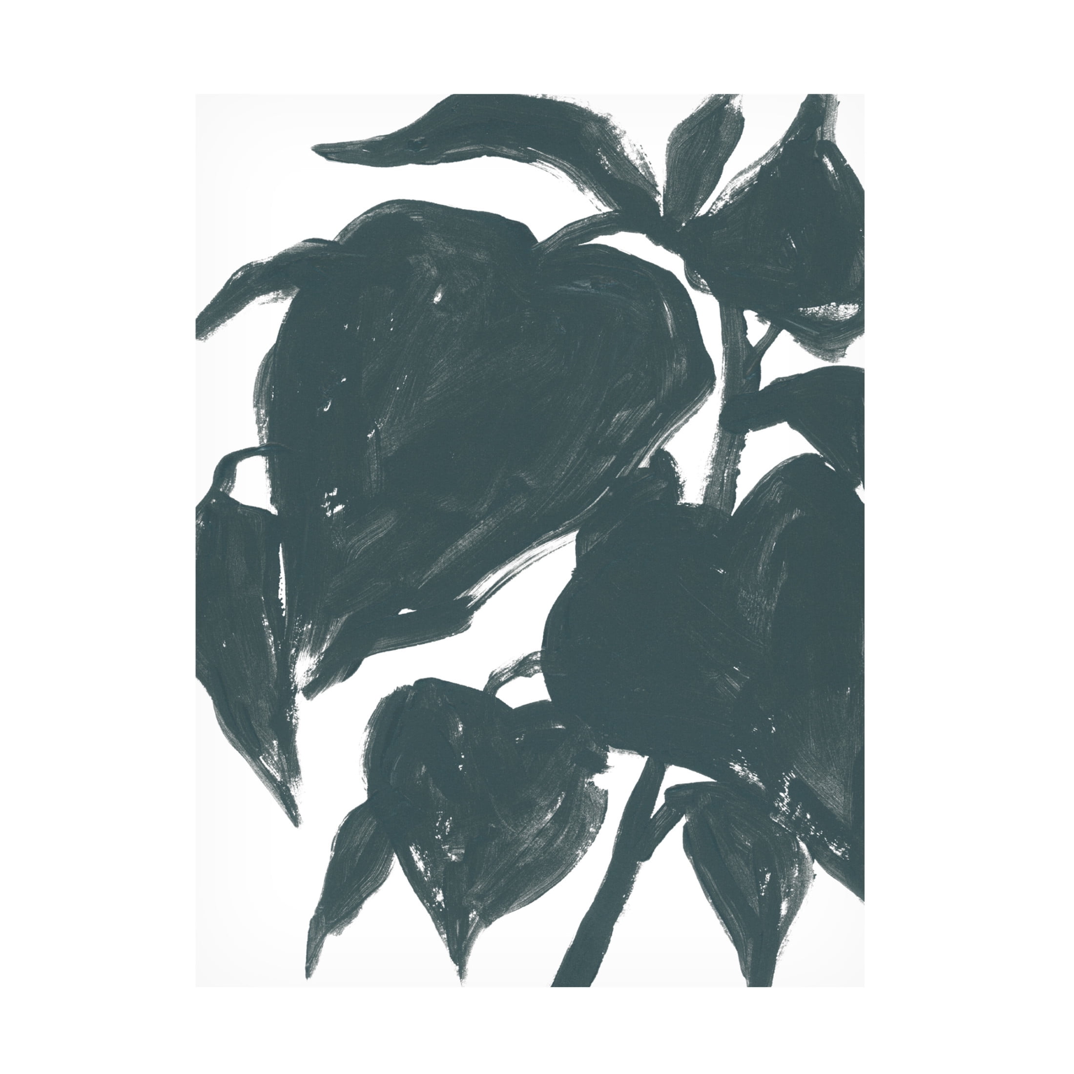 Trademark Fine Art June Erica Vess  Tropical Cameo IV Canvas Wall Art