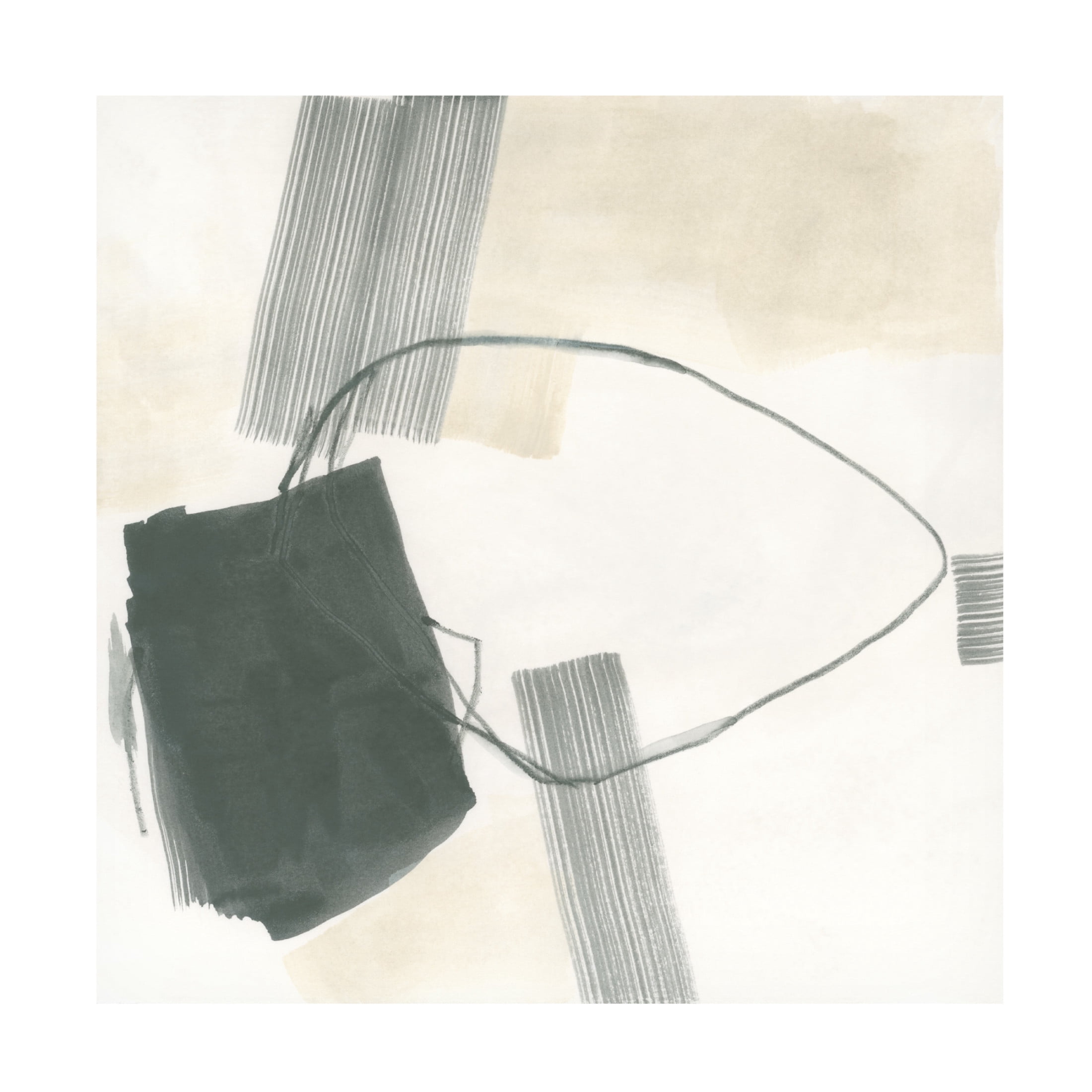 Trademark Fine Art June Erica Vess Velodrome II Canvas Wall Art