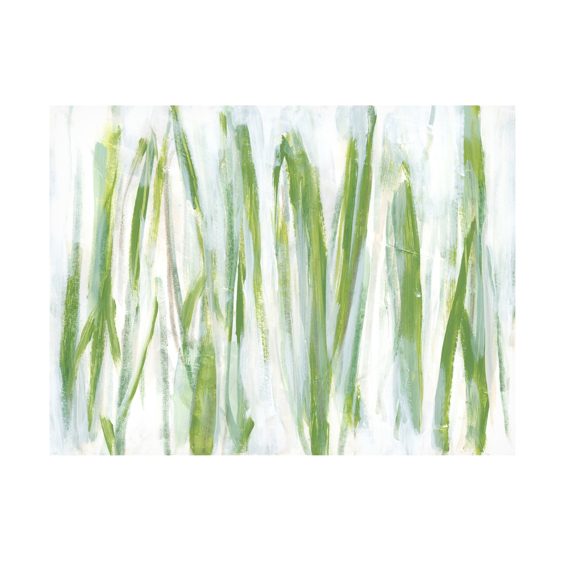 Trademark Fine Art June Erica Vess Verge in Green II Canvas Wall Art