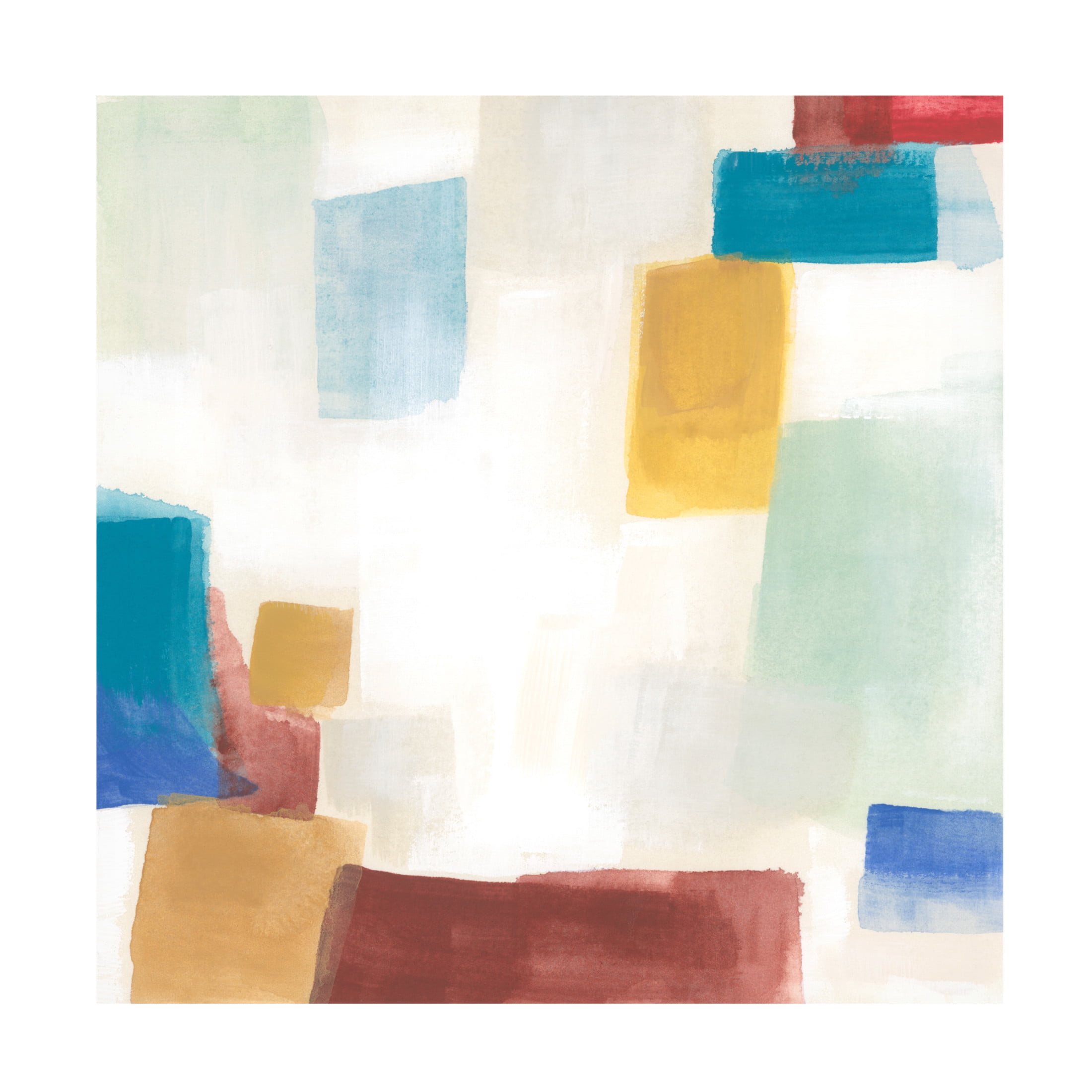 Trademark Fine Art June Erica Vess  Vidrio I Canvas Wall Art