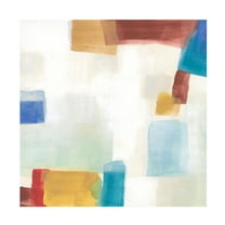 Trademark Fine Art June Erica Vess Vidrio II Canvas Wall Art