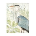 thumbnail image 1 of Trademark Fine Art June Erica Vess Waterbird Tapestry I Canvas Wall Art, 1 of 4