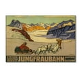 thumbnail image 1 of Trademark Fine Art 'Jungfrau Bahn' Canvas Art by Vintage Apple Collection, 1 of 3