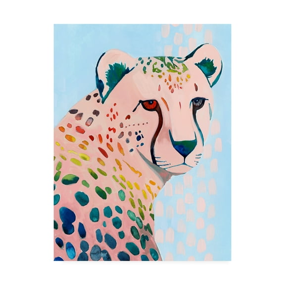 Trademark Fine Art 'Jungle Spectrum III' Canvas Art by Grace Popp