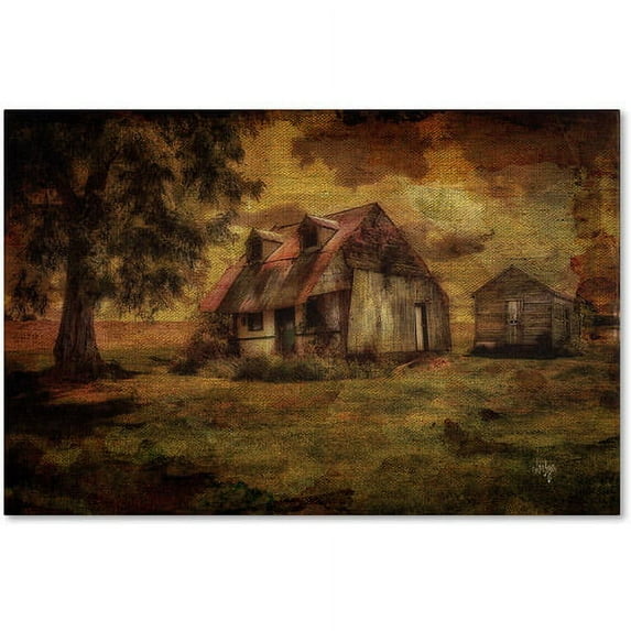 Trademark Fine Art "Just Biding Time" Canvas Art by Lois Bryan