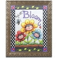 thumbnail image 1 of Trademark Fine Art "Just Bloom" Canvas Art by Jennifer Nilsson, Gold Ornate Frame, 1 of 4