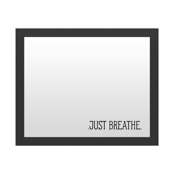 Trademark Fine Art 'Just Breathe' Markerboard by ABC