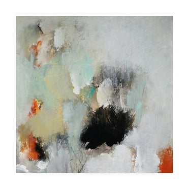 Trademark Fine Art 'Just Let Go' Canvas Art by Nicole Hoef