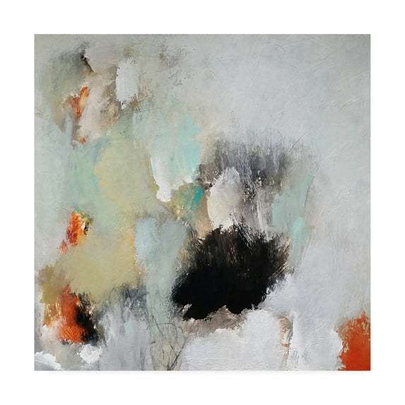 Trademark Fine Art 'Just Let Go' Canvas Art by Nicole Hoef