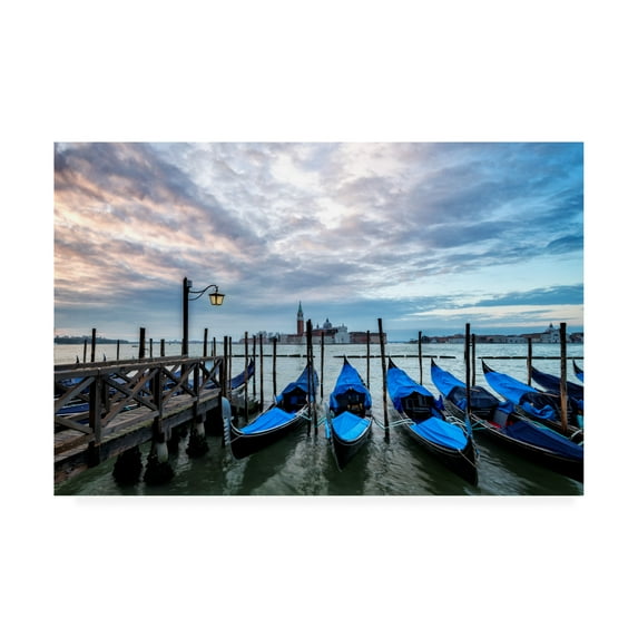 Trademark Fine Art 'Just Waiting II' Canvas Art by Danny Head