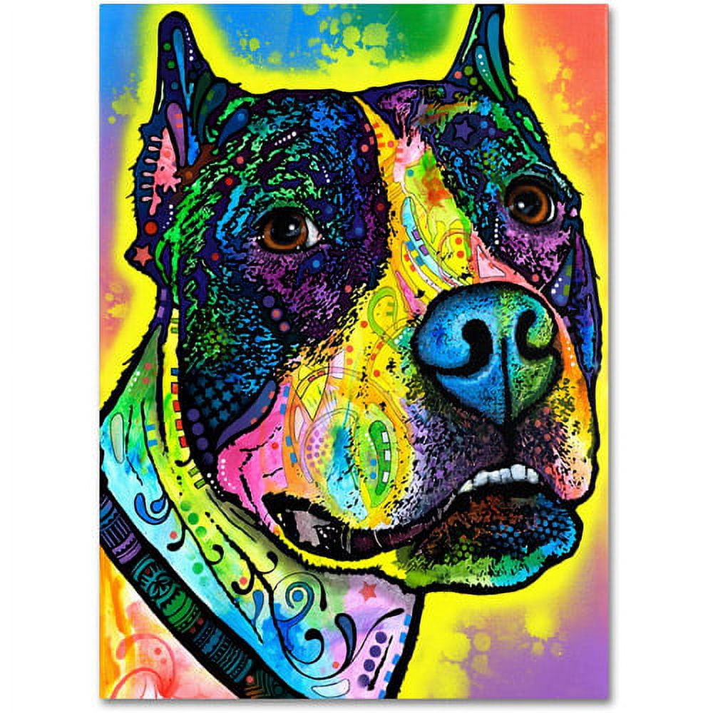 Trademark Fine Art "Justice" Canvas Art by Dean Russo