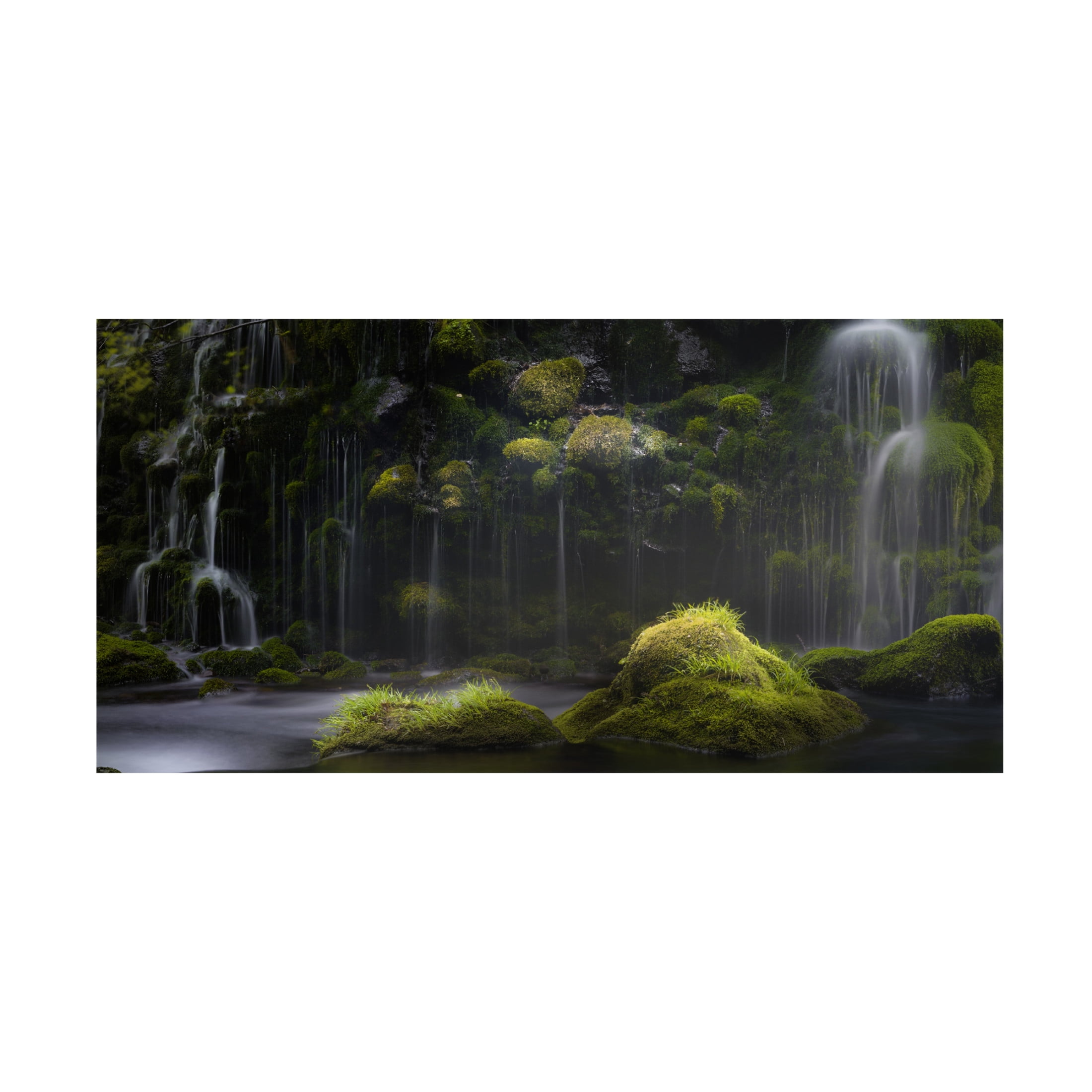 Trademark Fine Art KENjiro.S Silence Canvas Wall Art
