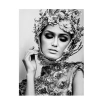 Trademark Fine Art Kahar Lagaa Someone you loved Canvas Wall Art