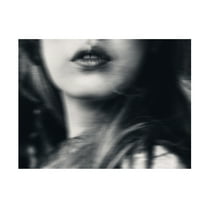 Trademark Fine Art Kahar Lagaa Your Lips Making Everything Strange Canvas Wall Art