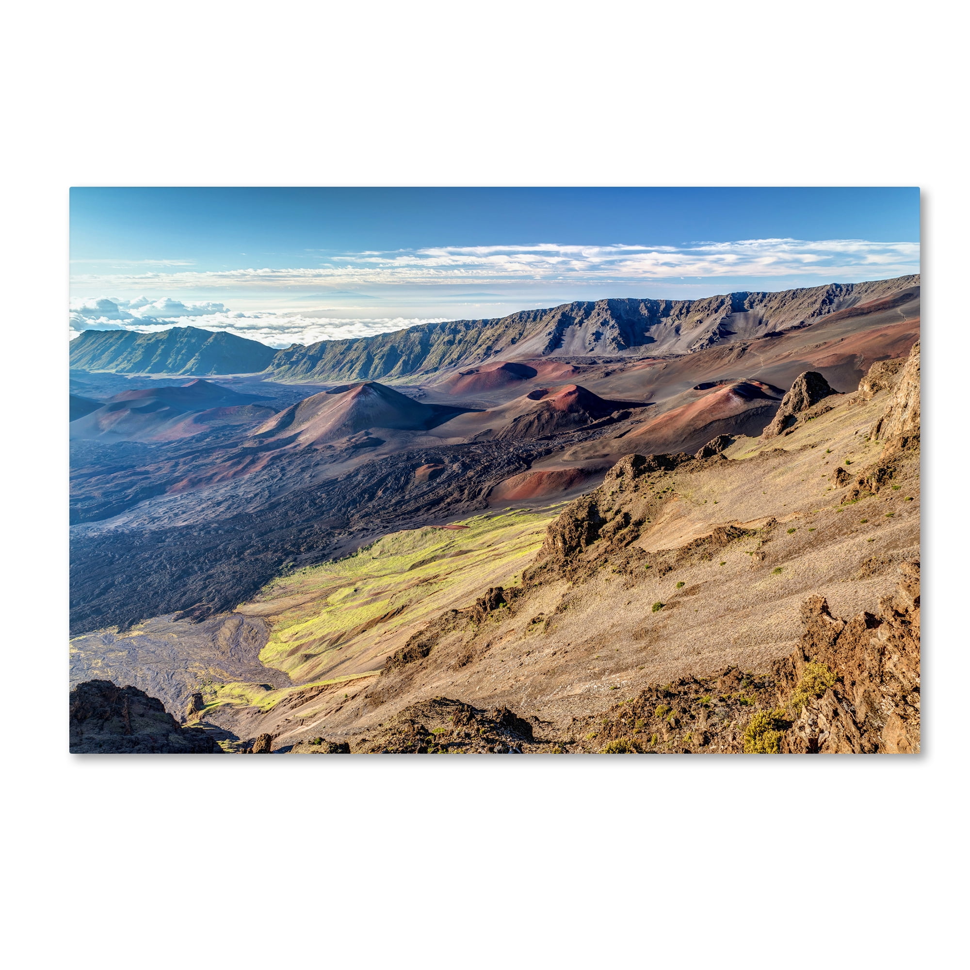 Pierre Leclerc 'Kalahaku Lookout' Canvas Art 16 x 24