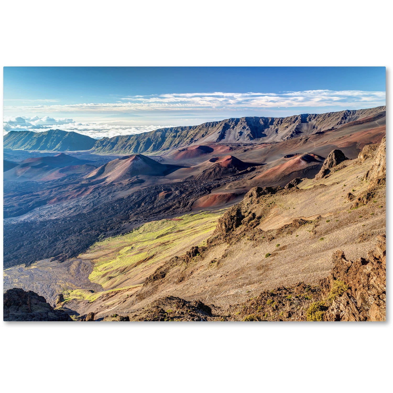 Trademark Fine Art 'Kalahaku Lookout' Canvas Art by Pierre Leclerc