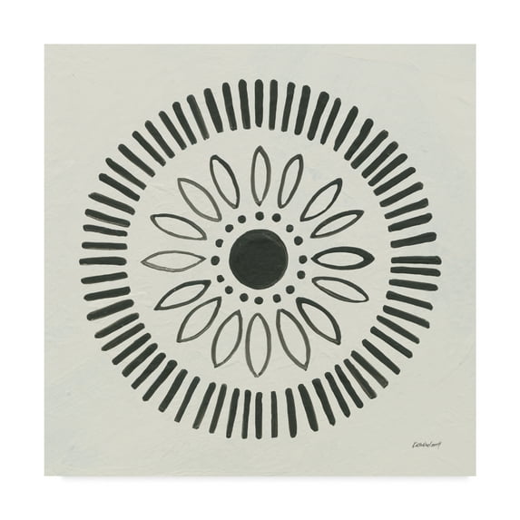 Trademark Fine Art 'Kami VII' Canvas Art by Kathrine Lovell