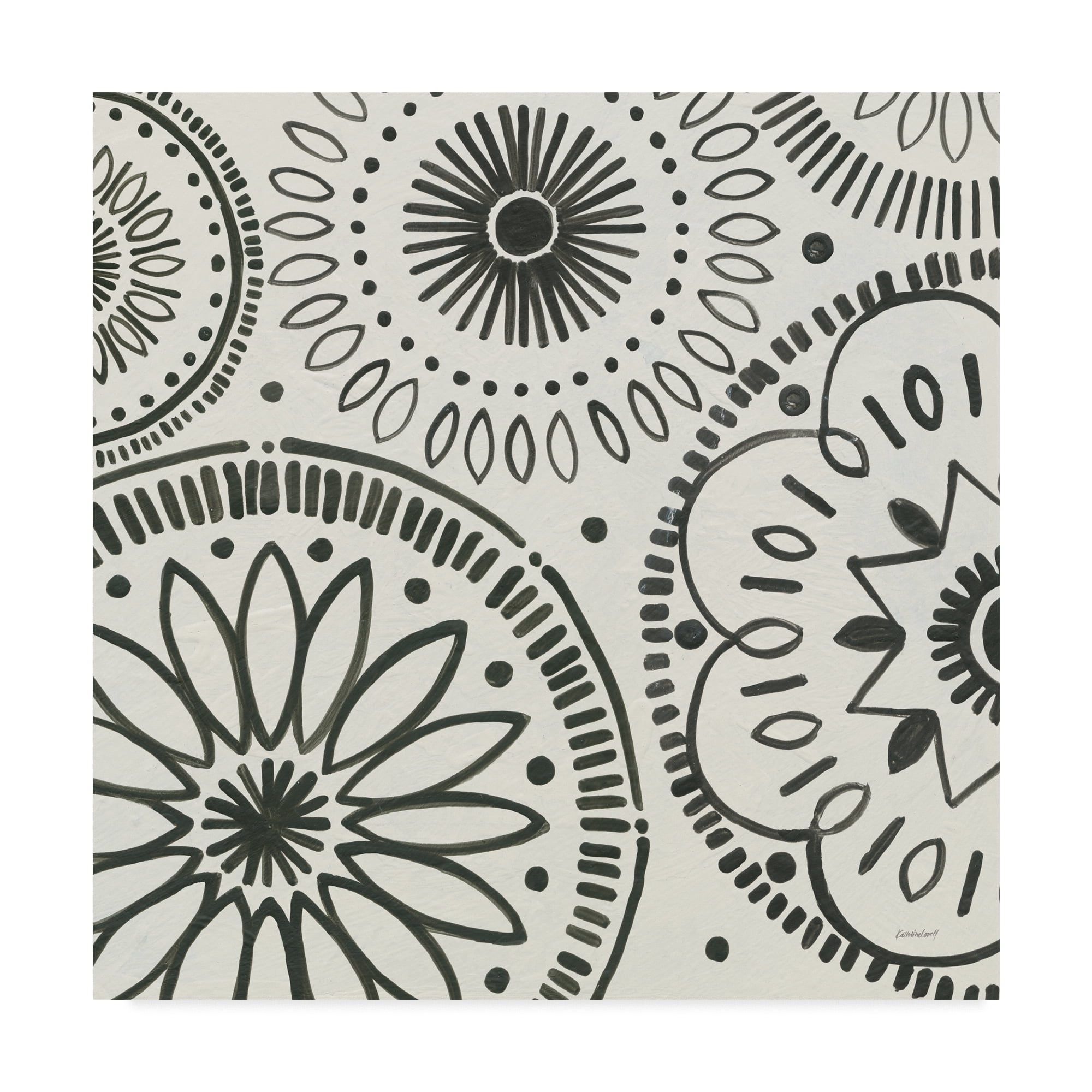 Trademark Fine Art 'Kami XIII' Canvas Art by Kathrine Lovell